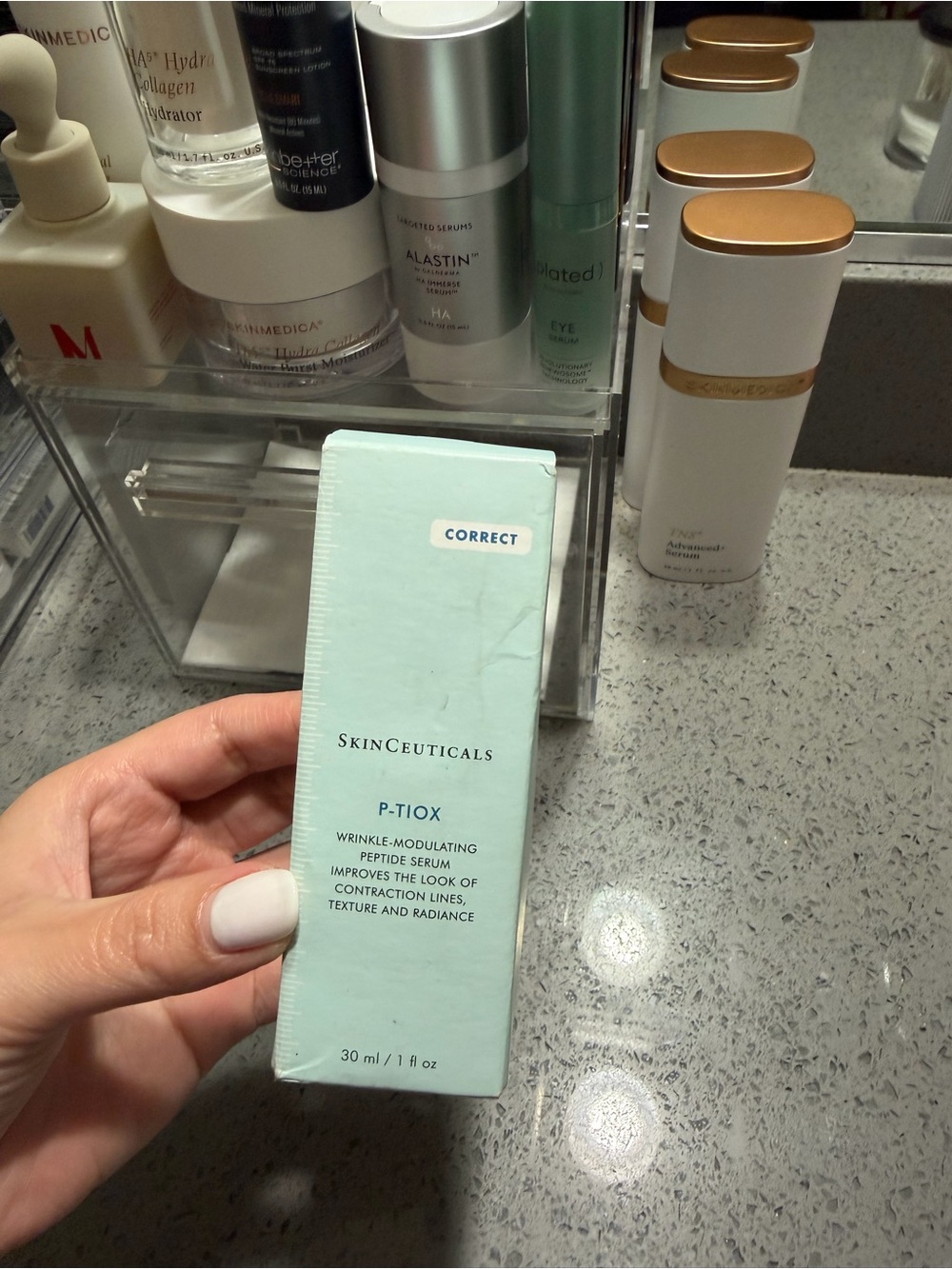 SkinCeuticals P-TiOX Wrinkle-Modulating Peptide Serum